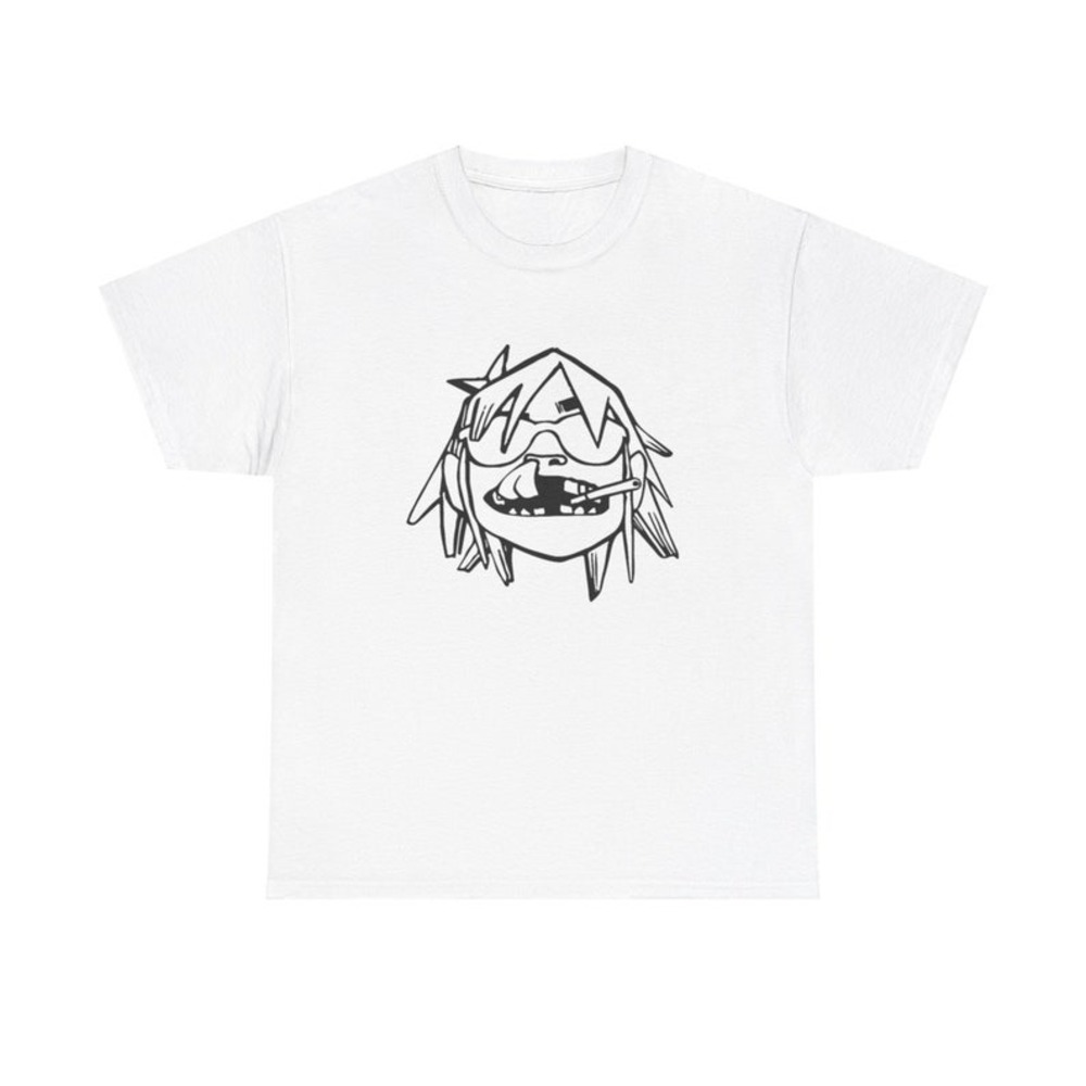 Gorillaz T-Shirt - Iconic Band Graphic Tee